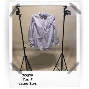 J Crew Oxford Button Down